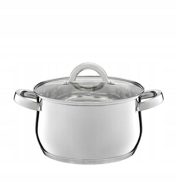 AMBITION BERRY POT SET 6 EL LIDS STAINLESS STEEL Number of items in the set 6
