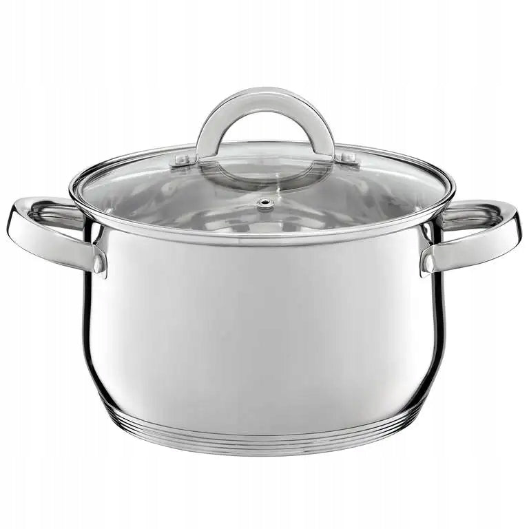 AMBITION BERRY POT SET WITH LIDS 13 EL STAINLESS STEEL Line Berry