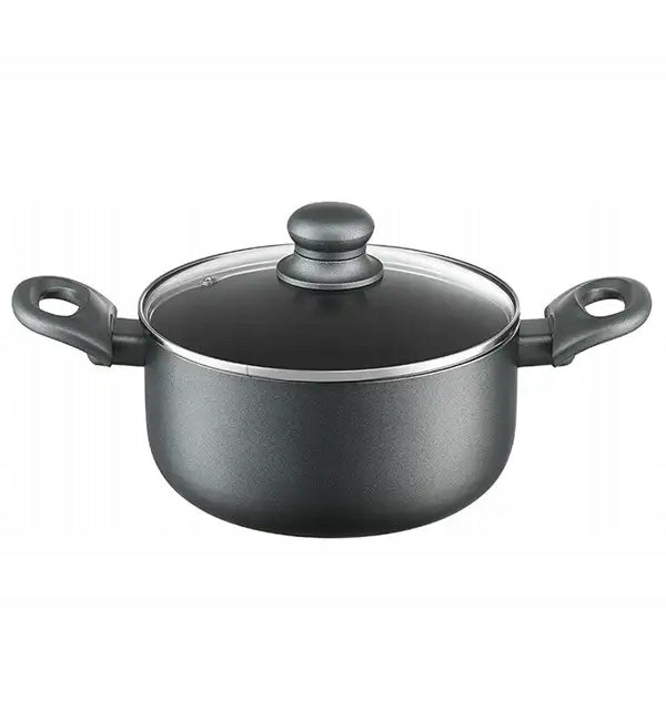 AMBITION GRAPHITE Set of pots with lids 20, 24, 28 cm + Roundabout 16 cm Brand Ambition