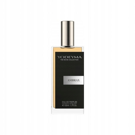 AMBRAX YODEYMA 50ML PERFUME FOR MEN Packaging status original