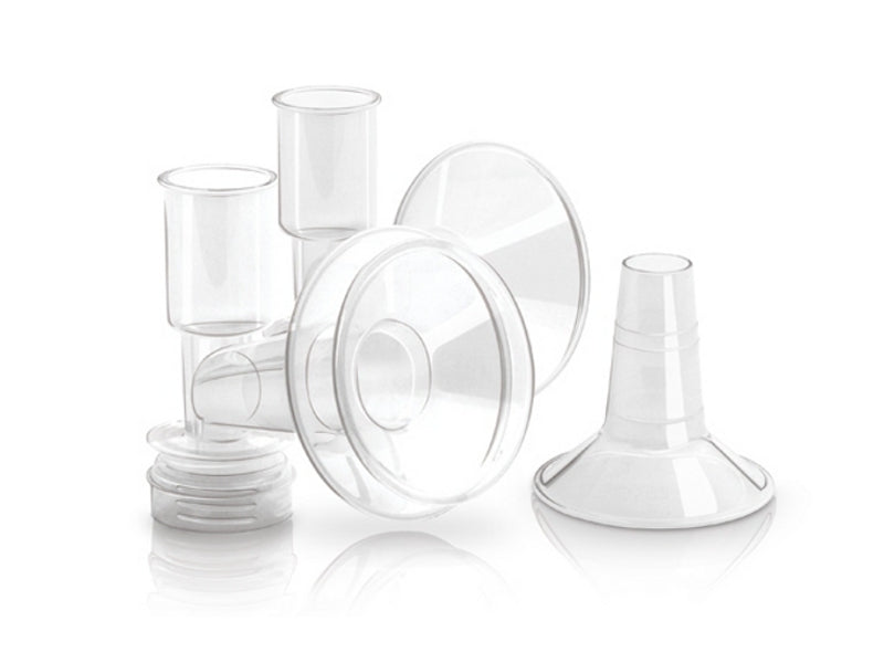 AMEDA Funnel Overlay for Breast Pump 4 Funnels Two Sizes 28,5/30,5
