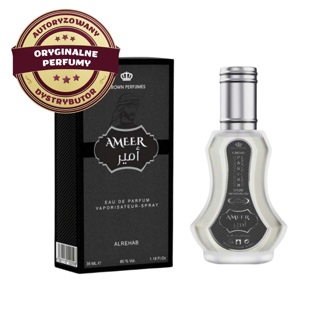AMEER MEN'S CITRUS PERFUME OUD ORIENT ARABIC 35 ml AL REHAB EDP