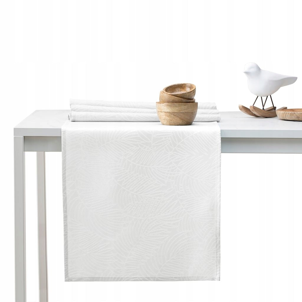 Amelia Home schmutzabweisendes Tischdecken- und Tischläufer-Set Gaia, 115 x 250 cm und 35 x 250 cm