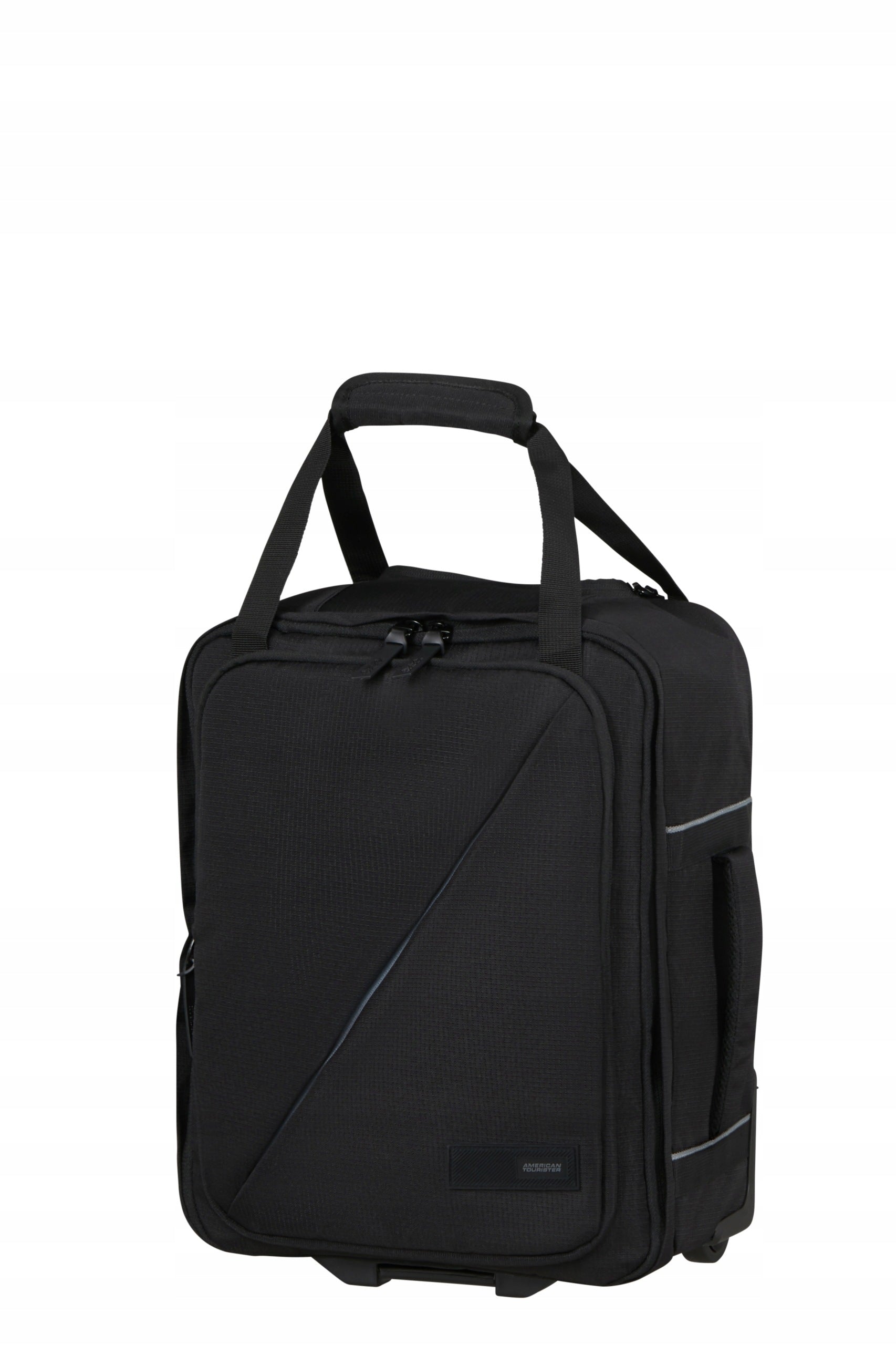AMERICAN TOURISTER CABIN BACKPACK ON WHEELS TAKE2CABIN BLACK RYAN WIZZ 30L Packaging status original