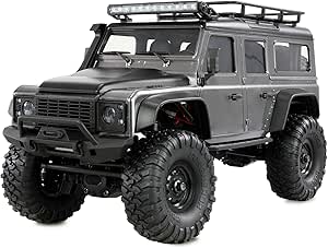 AMEWI RC AMXRock Mini-D90 Scale Crawler 4WD grey 1/16 RTR