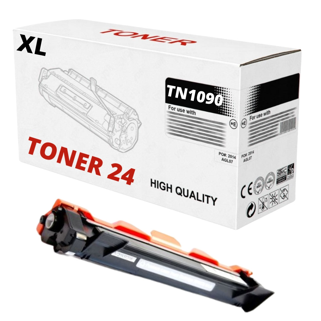 AMG toner cartridge for Brother DO TN1090 TN-1090 black (black)