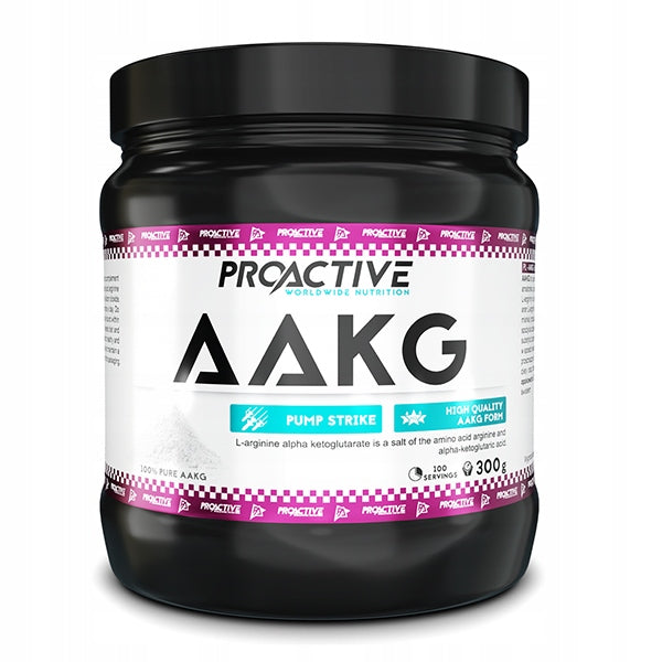 AMINO ACIDS AAKG regeneration ProActive AAKG 300g NATURAL Packaging status original