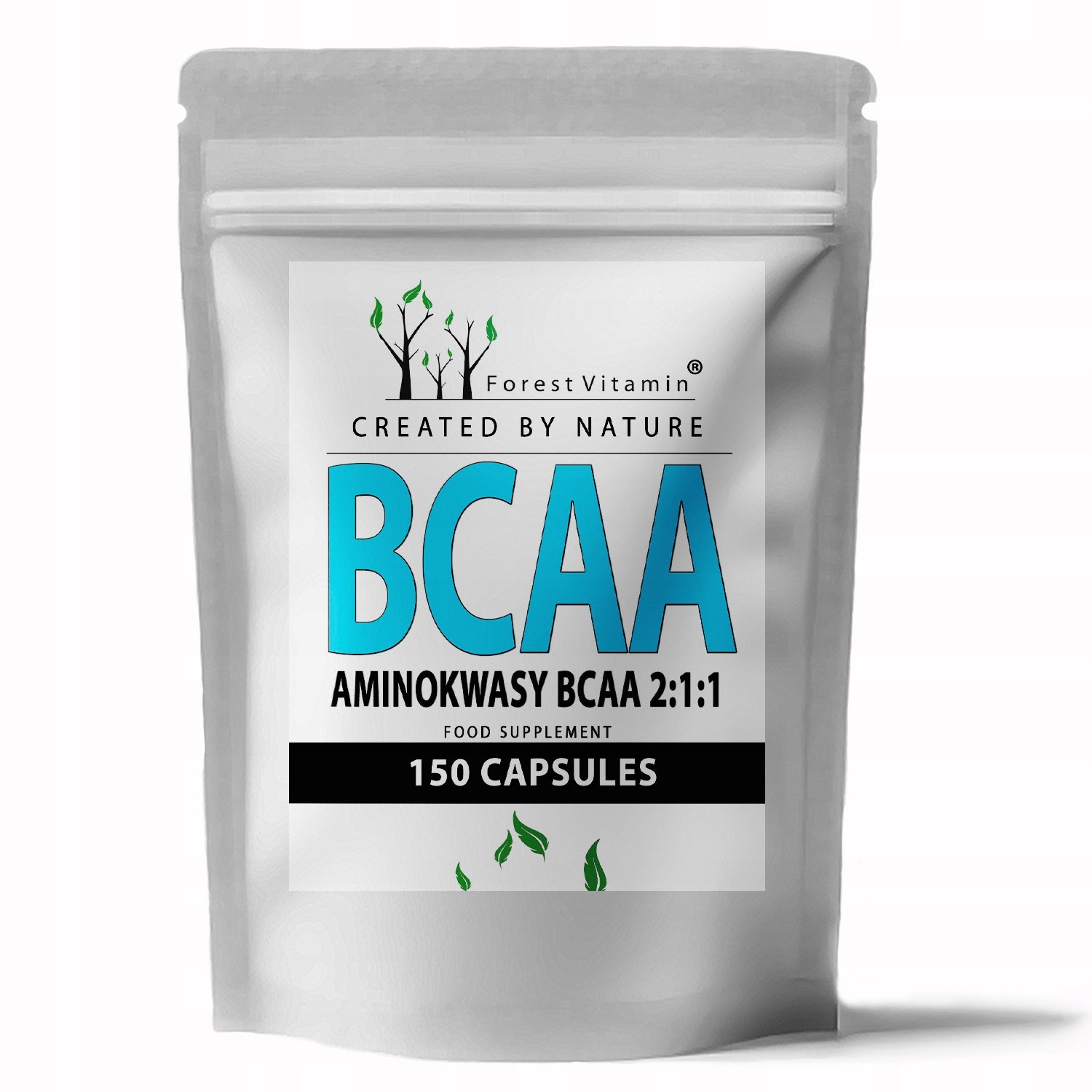 AMINO ACIDS BCAA 2:1:1 150 CAPSULES LEUCINE ISOLEUCINE VALINE REGENERATION Expiration date at least six months from the date of purchase