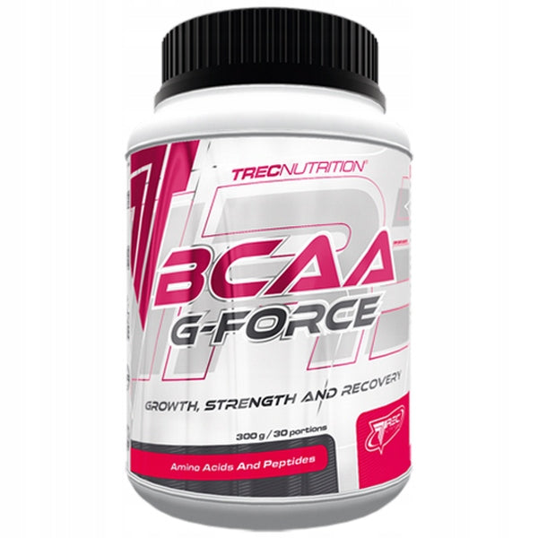 AMINO ACIDS FOR REGENERATION Trec BCAA G-FORCE 300g GLUTAMINE EAN (GTIN) 5902114019273