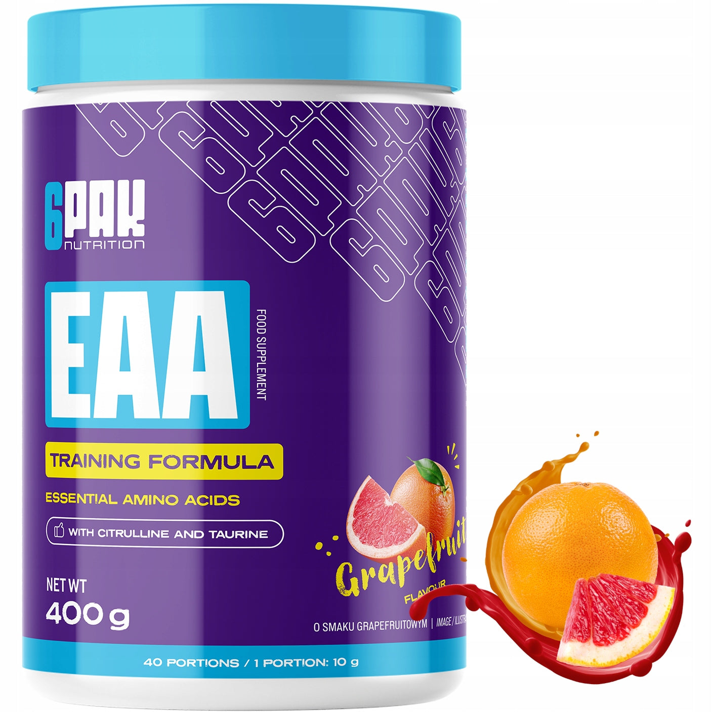 AMINO EAA 400G Premium Amino Acids BCAA Complex Muscle Regeneration Mass