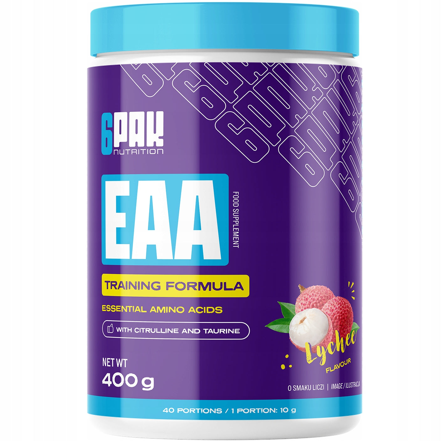AMINO EAA 400G Premium Amino Acids BCAA Complex Muscle Regeneration Mass