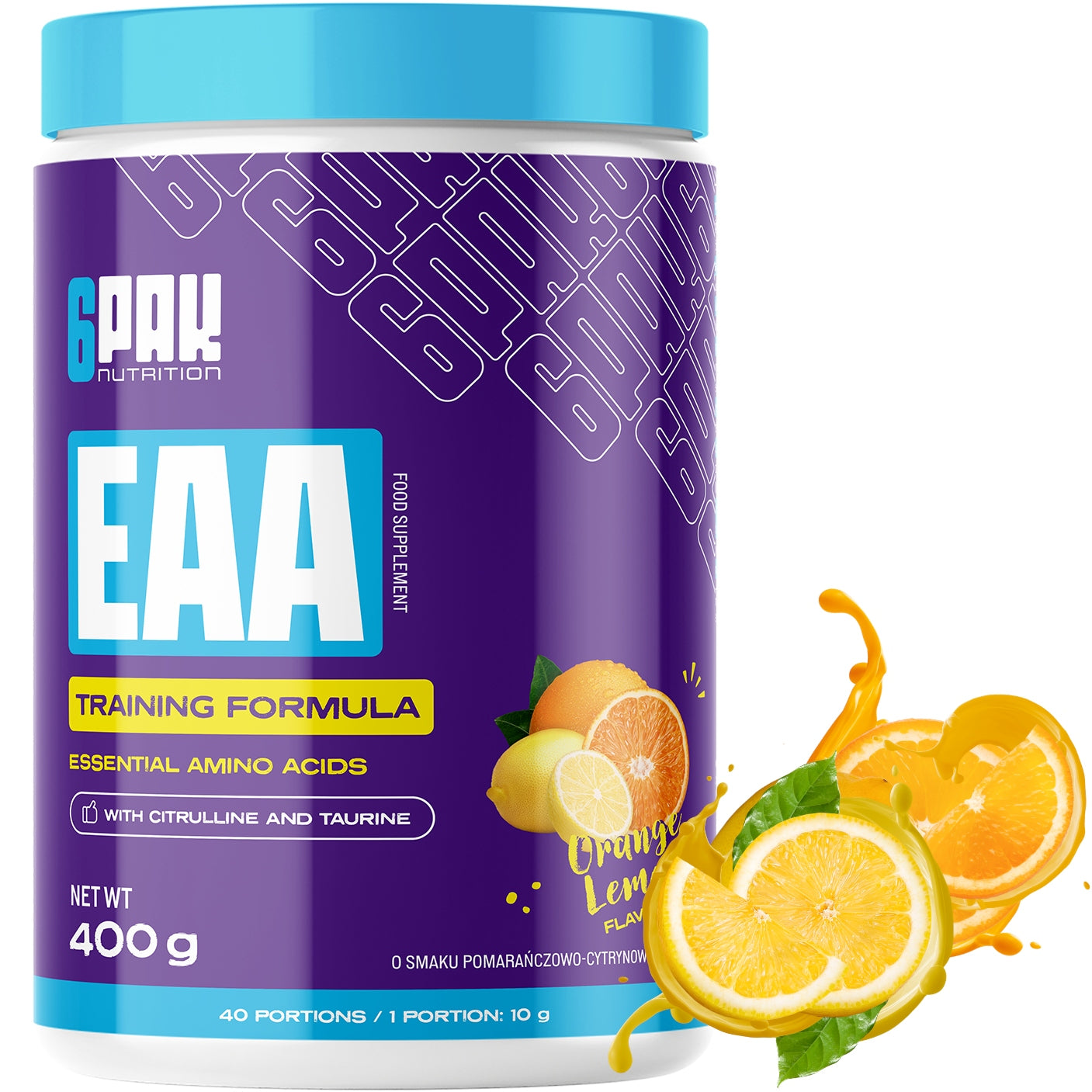 AMINO EAA 400G Premium Amino Acids BCAA Complex Muscle Regeneration Mass