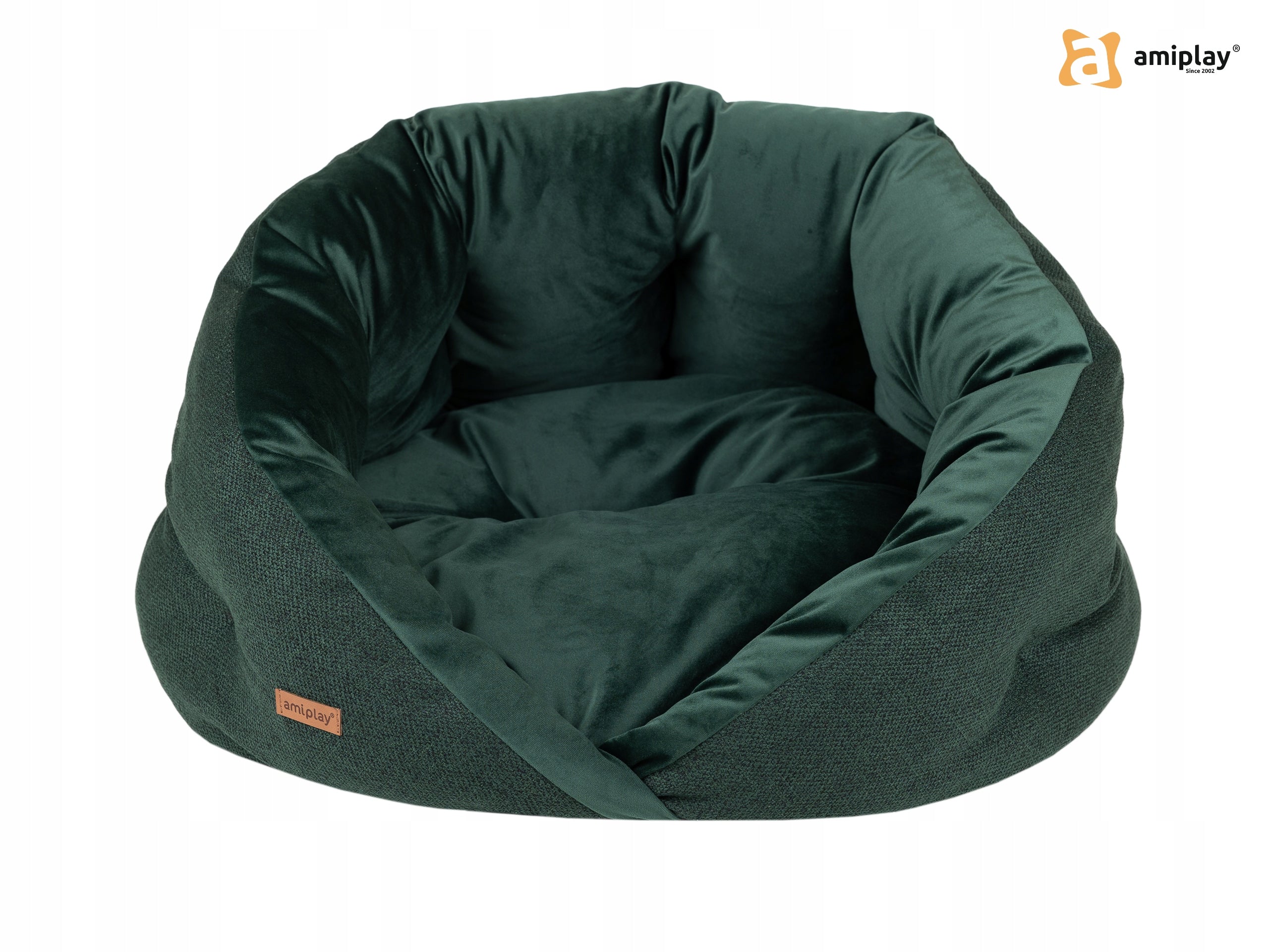 AMIPLAY BED COCOON SIENA S GREEN Kind playpen