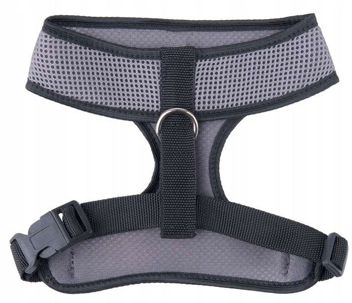 AMIPLAY Dog Harness Chihuahua York Pressure-Free Breathable XS Grey Manufacturer code 248755