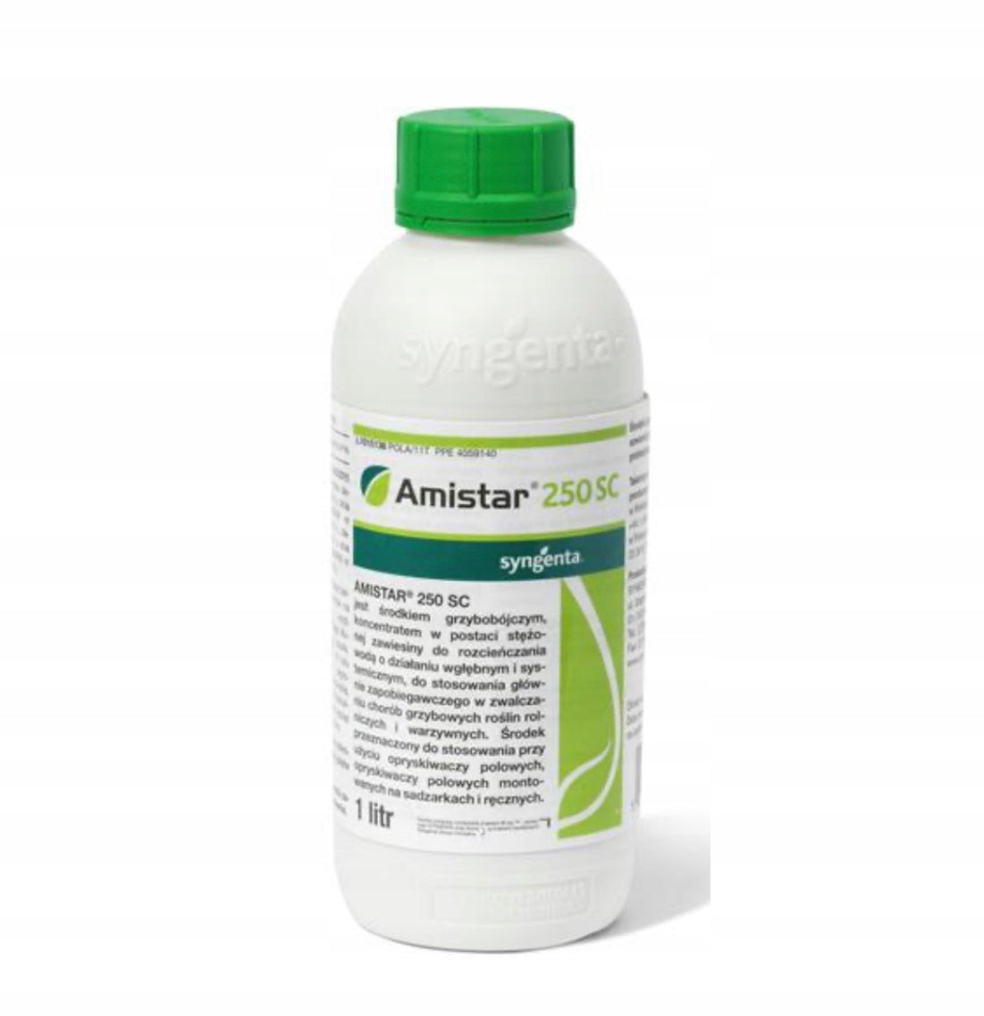 AMISTAR 250 SC 1L SYNGENTA REQUIRED CERTIFICATE