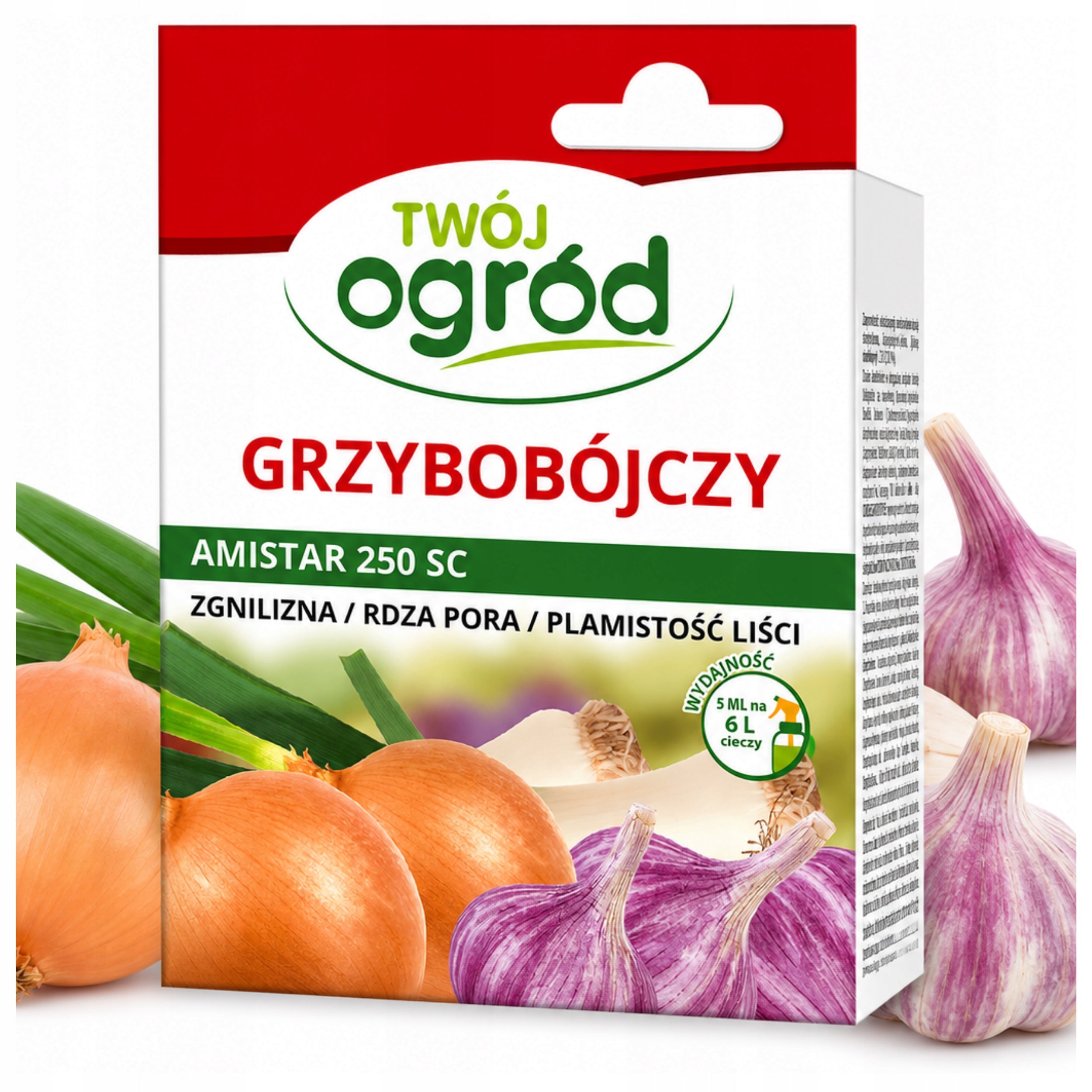 AMISTAR 250 SC 5ML FUNGICIDAL AGENT FOR VEGETABLE DISEASES powdery mildew