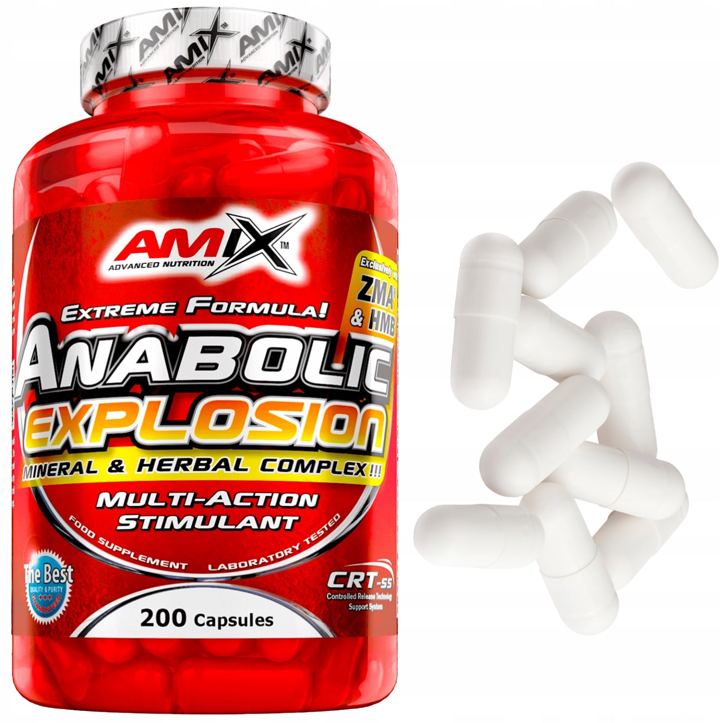 AMIX Anabolic Explosion 200 testosterone tablets testosterone booster