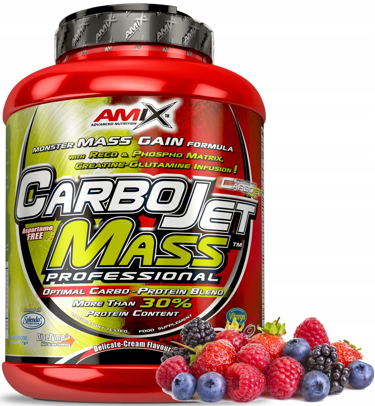 AMIX CARBOJET MASS PROFESSIONAL GAINER 1800g
