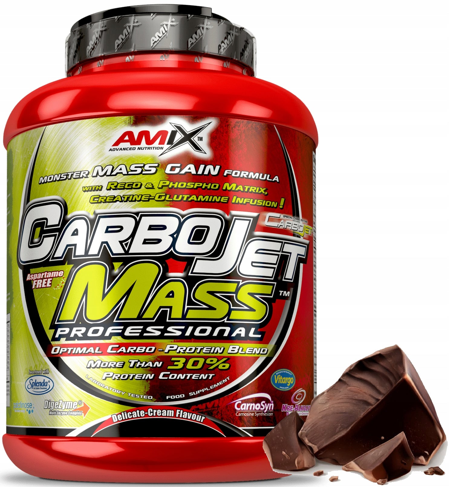 AMIX CARBOJET MASS PROFESSIONAL GAINER 3000g