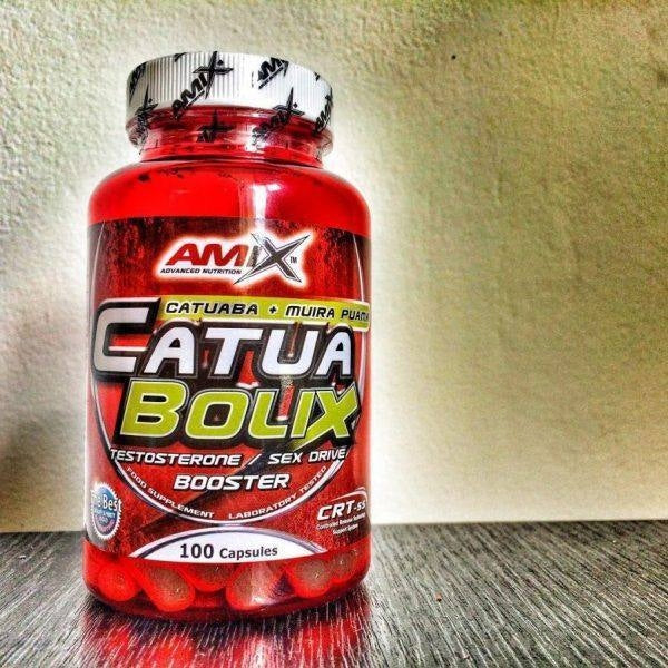 AMIX CATUABOLIX 100caps POTENCY LIBIDO STRENGTH MUIRA Brand Amix