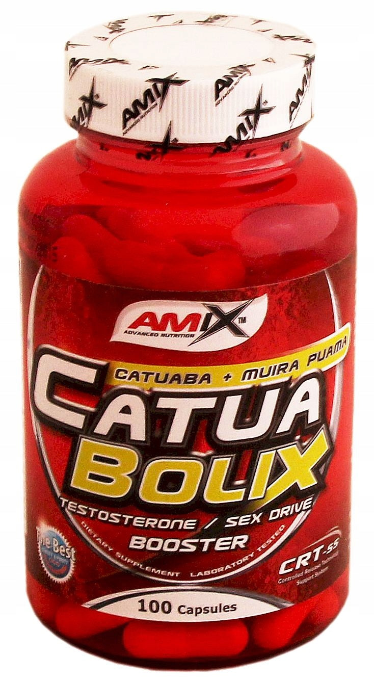 AMIX CATUABOLIX 100caps POTENCY LIBIDO STRENGTH MUIRA