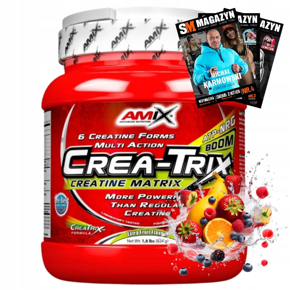 AMIX CREA-TRIX 824 g CREATINE DIETARY SUPPLEMENT POWER STRENGTH
