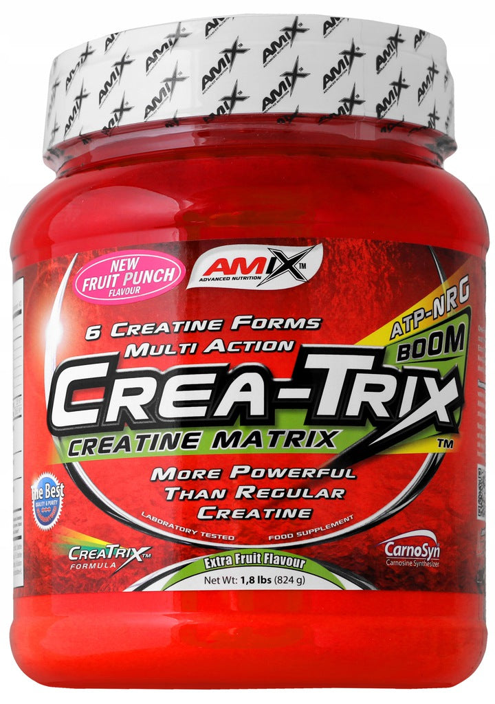 AMIX CREATRIX 824g CREATINE YES MASS STRENGTH ATP