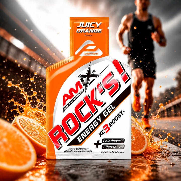 AMIX Gel 32 g Energy Gel Isotonic Energy Hydration Carbohydrates Packaging status original