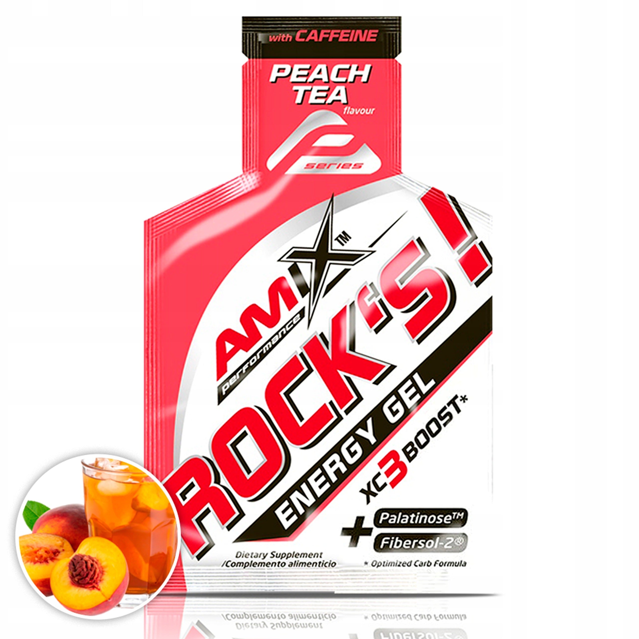 AMIX Gel 32 g Energy Gel Isotonic Hydration CAFFEINE Carbohydrates