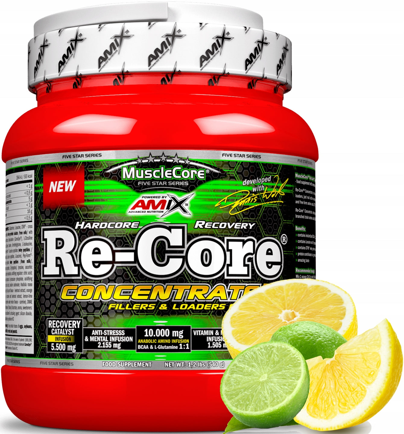 AMIX MuscleCore Re-Core Concentrate 540g - Mass Gainer