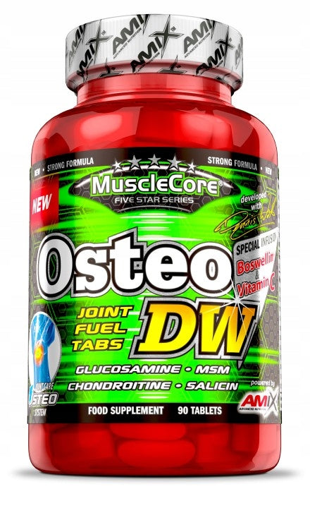AMIX OSTEO DW 90 tab msm chondoitin glucosamine
