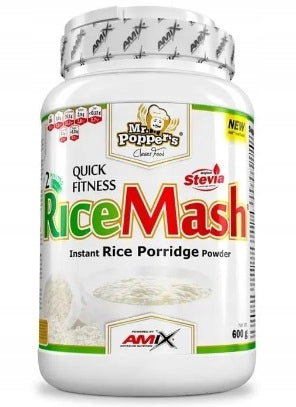 AMIX RiceMash 600g Mr. Popper’s White Chocolate Glue Rice Porridge