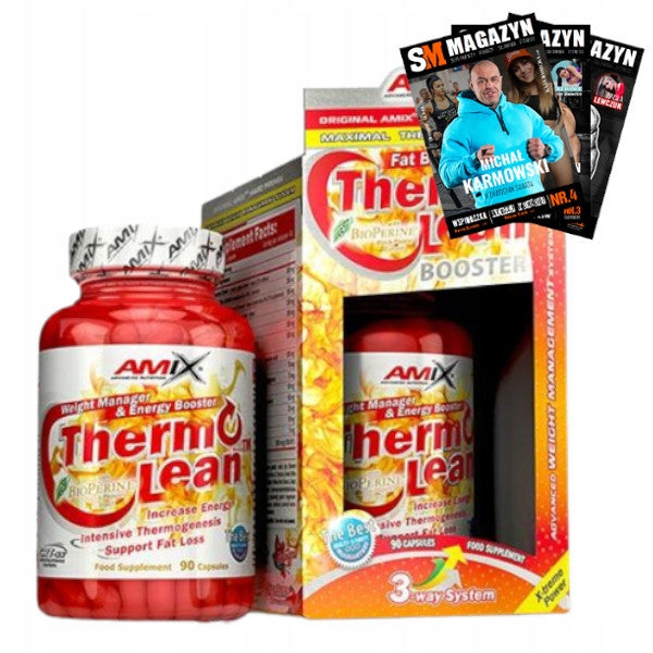 AMIX THERMOLEAN 90 kaps BURNER REDUCTION CARNITINE