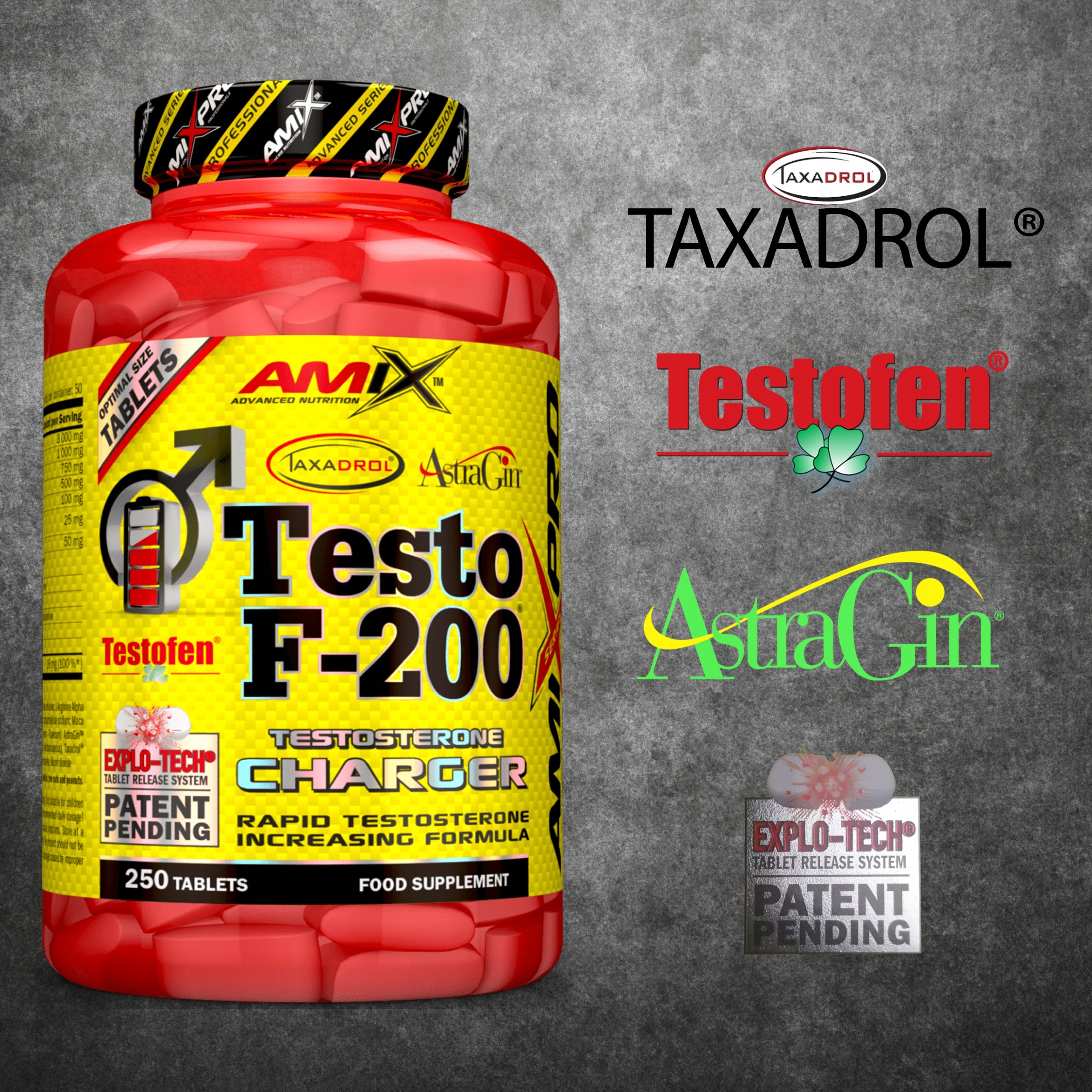 AMIX Testo F200 testosterone booster! legal steroids testosterone 250 tabl Expiration date at least six months from the date of purchase