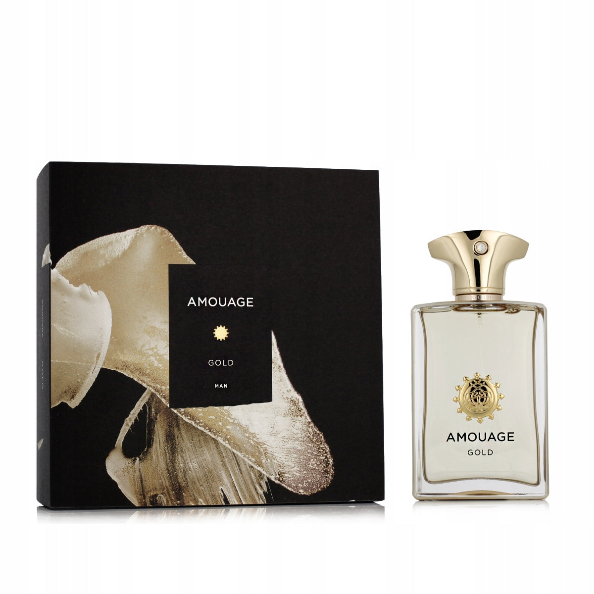 AMOUAGE GOLD MAN EDP 100ML Packaging status original