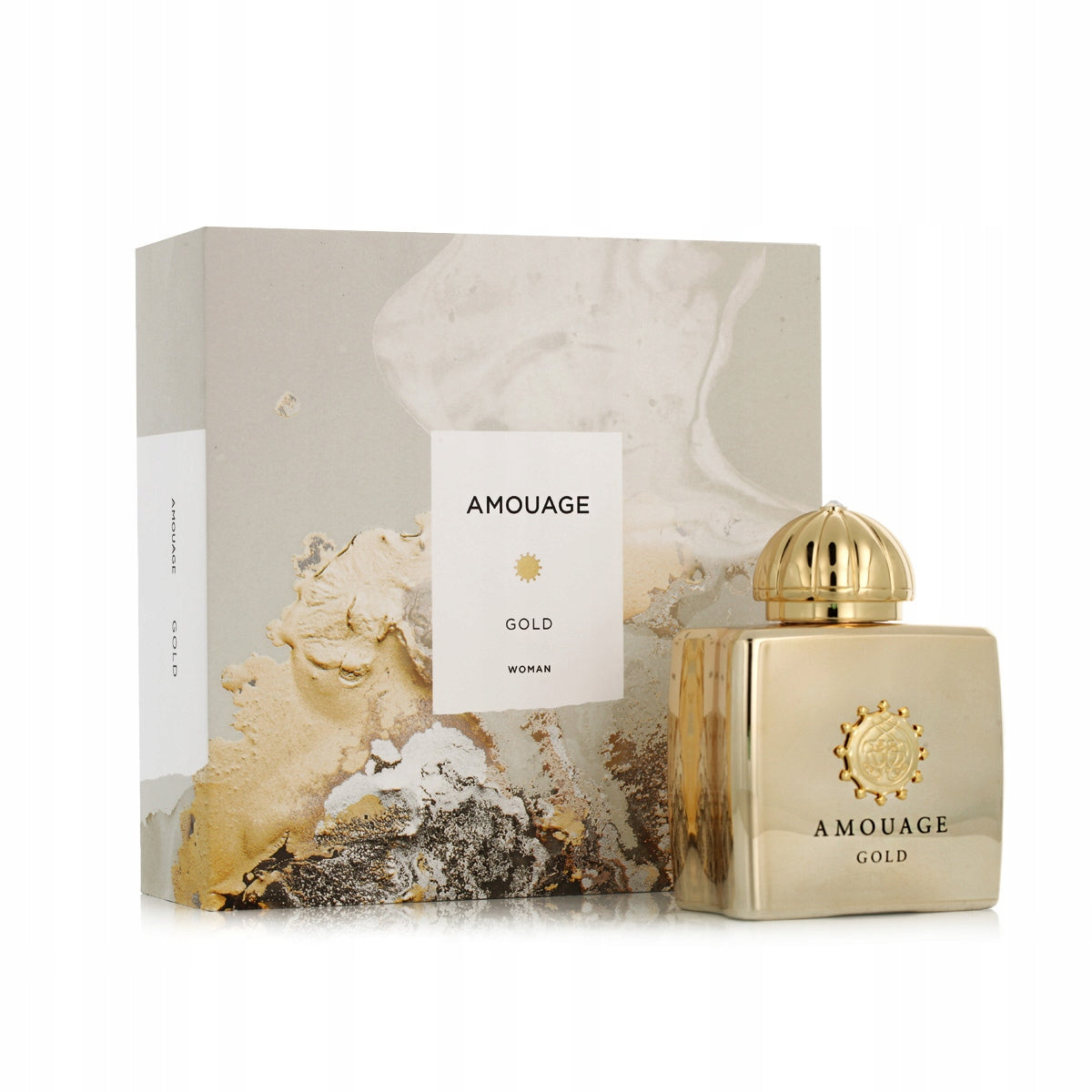 AMOUAGE GOLD WOMAN EDP 100ML Packaging status original