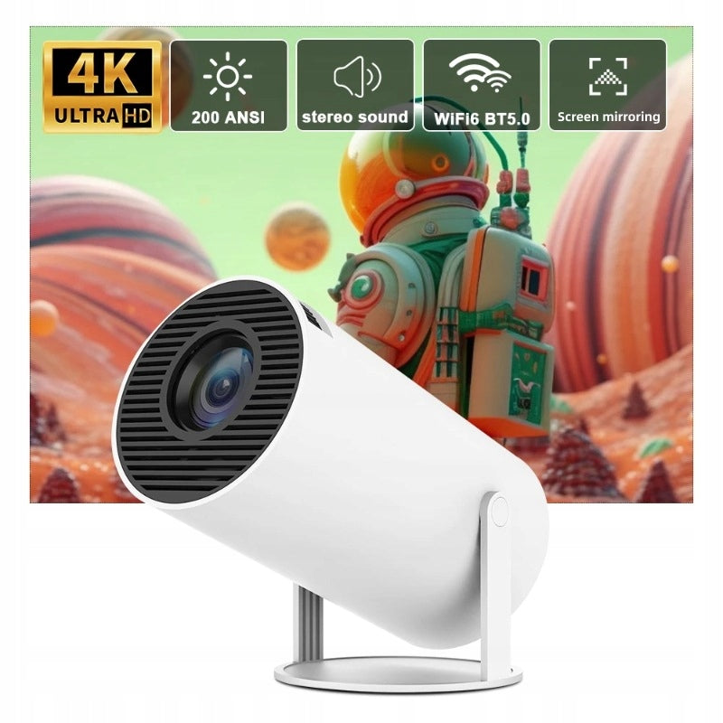AMX 100 Wireless Multimedia Projector with Bluetooth Wi-Fi Brand no brand