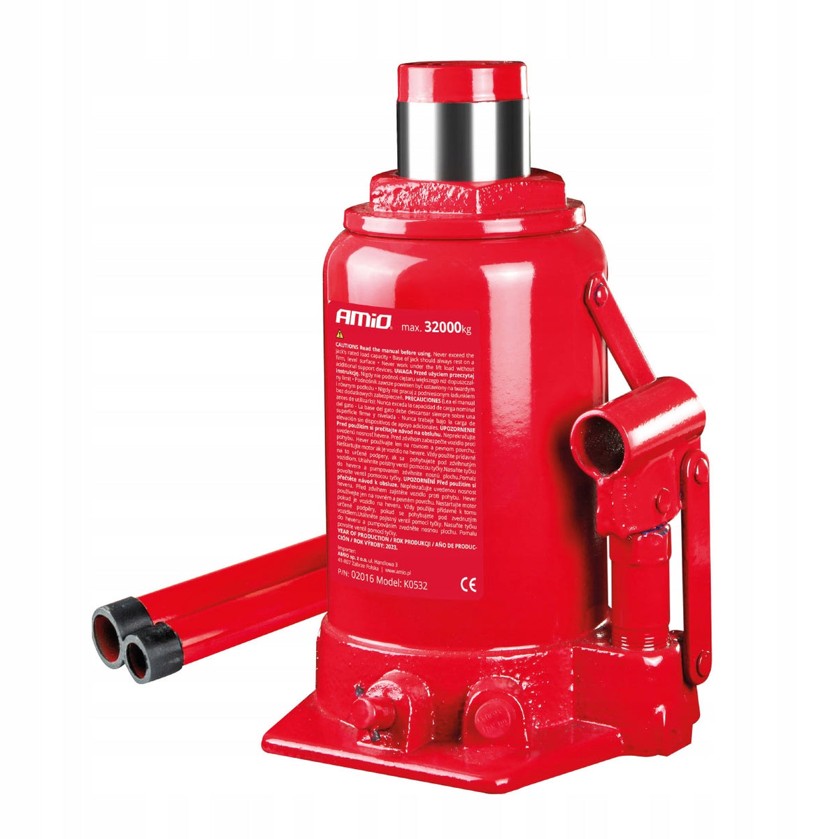 AMiO-2016 BOTTLE POST LIFT HYDRAULIC LEVER POST 32T