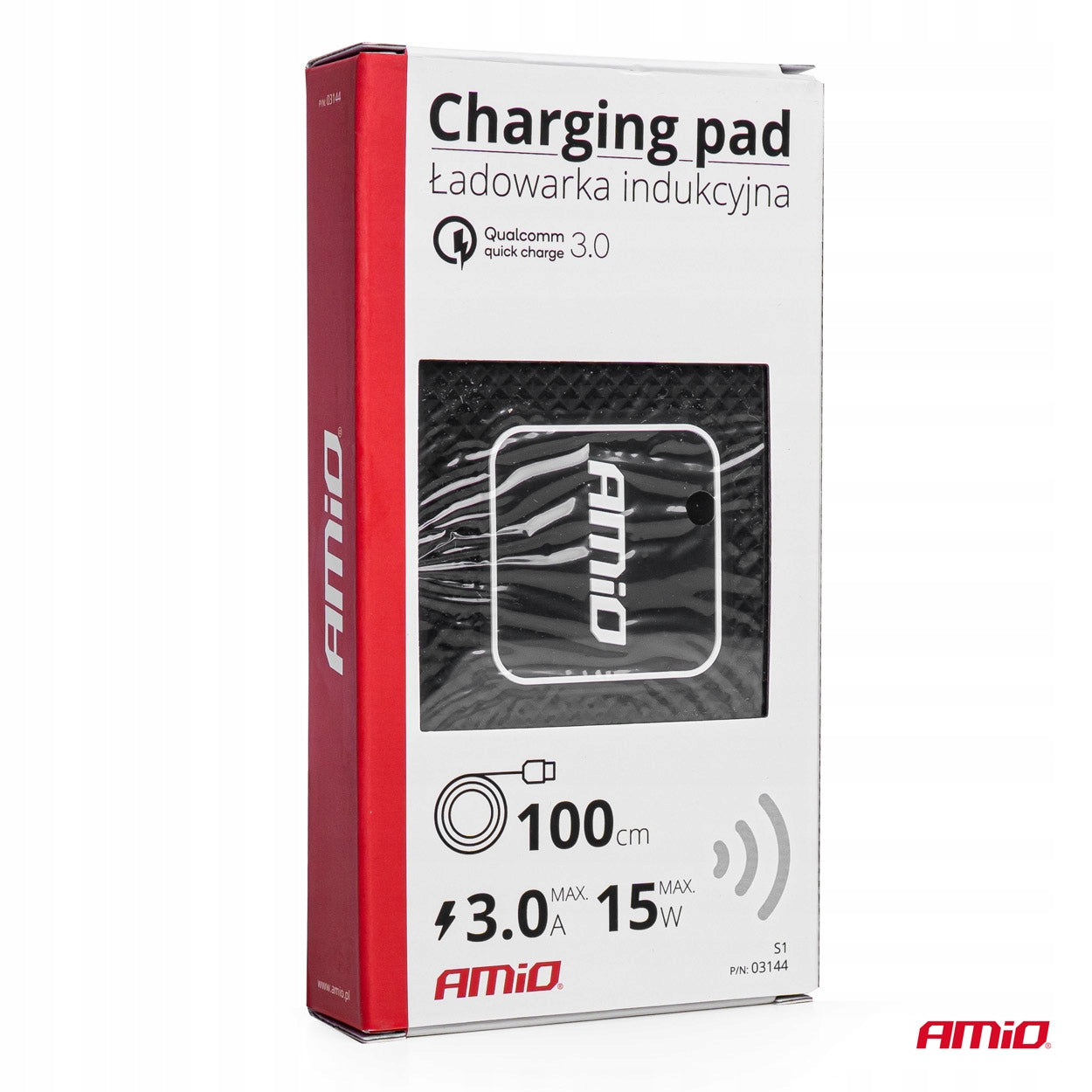 AMiO WIRELESS CAR INDUCTION CHARGER Manufacturer no brand