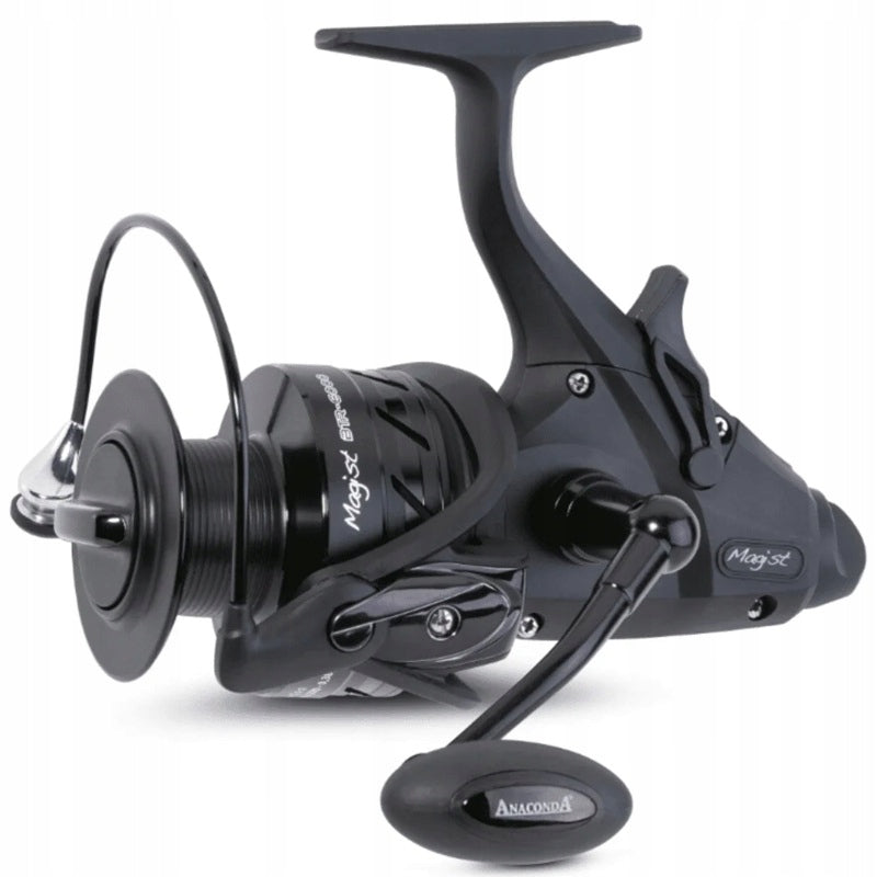 ANACONDA BLACK BOX Set of 2x Carp Reel MAGIST BTR-6000 + BOX Brand Anaconda