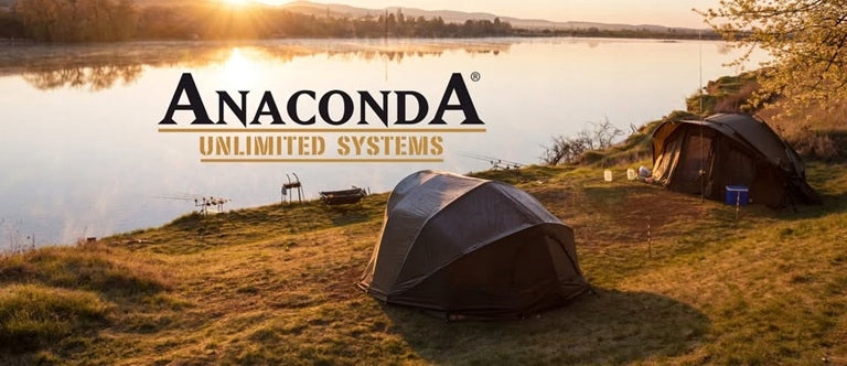 ANACONDA CARP CHAIR PLUG'N CHILL Brand Anaconda