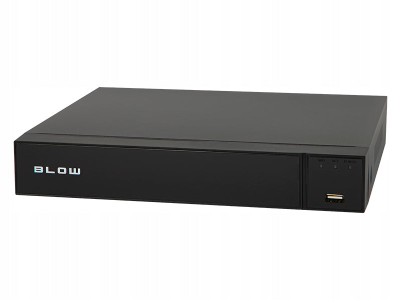 ANALOG MINITORING RECORDER FOR 4 HYBRID CAMERAS 5in1 XVR BNC AHD 5MP Packaging status original