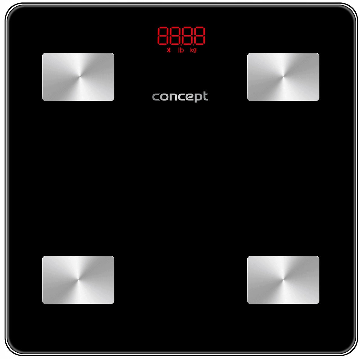 ANALYTICAL BATHROOM SCALE WITH BLUETOOTH CONCEPT