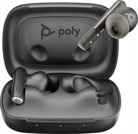 ANC BLUETOOTH Poly VOYAGER FREE 60 UC Wireless In-Ear Headphones