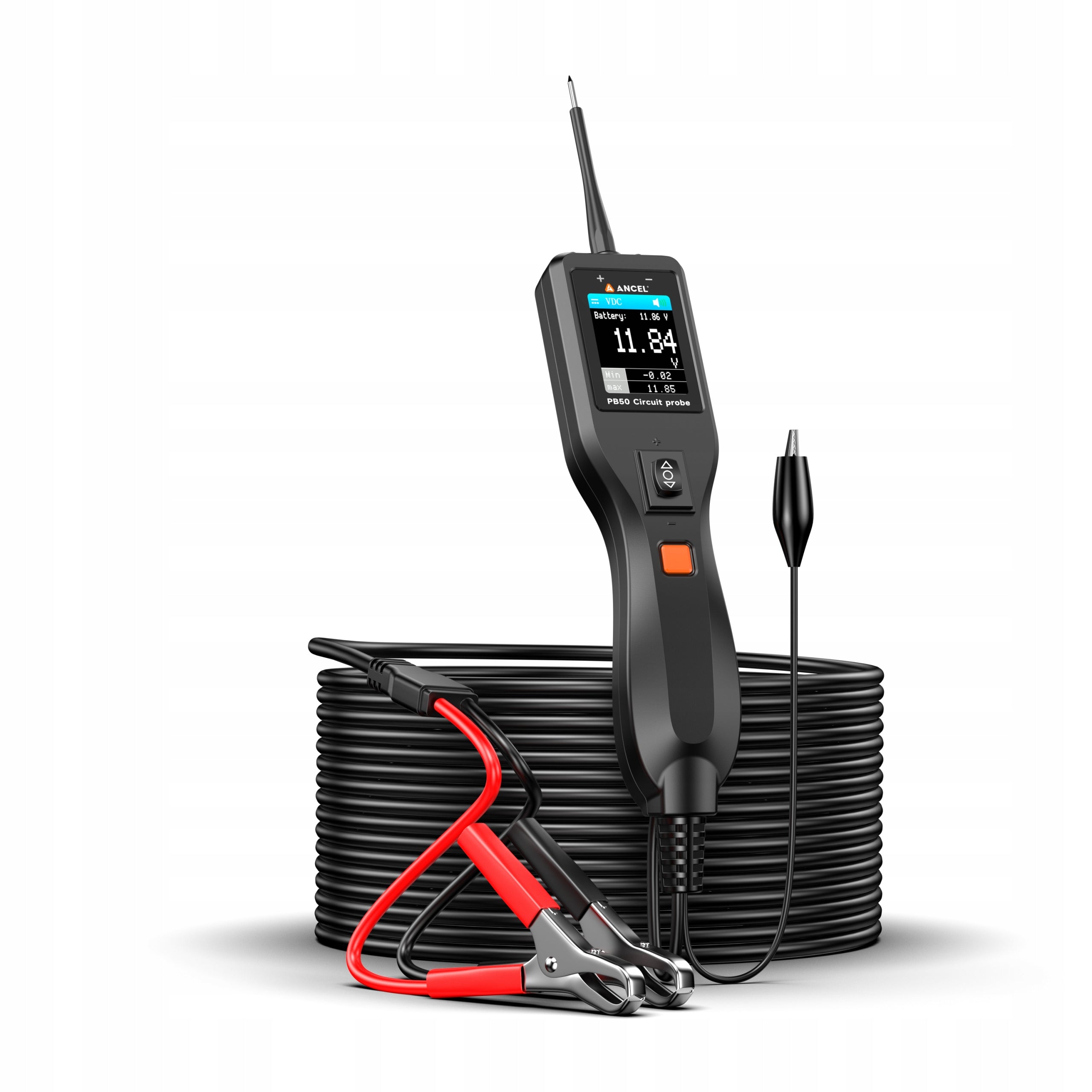ANCEL PB50 Automotive Circuit Tester Power Circuit Probe Tool 13FT Brand ANCEL