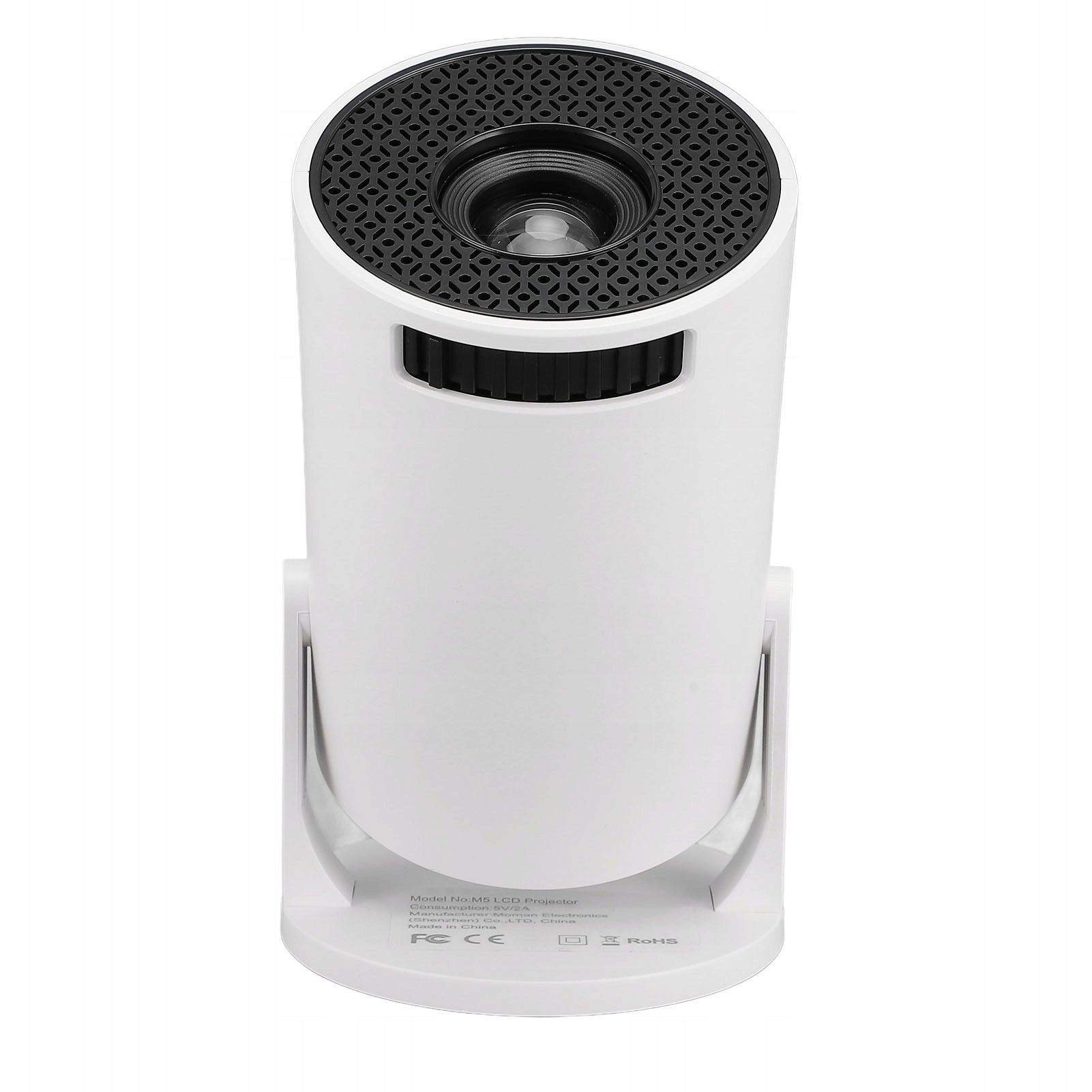 ANDROID PROJECTOR 1080P MINI PORTABLE PROJECTOR SMART TV ROTATING LED