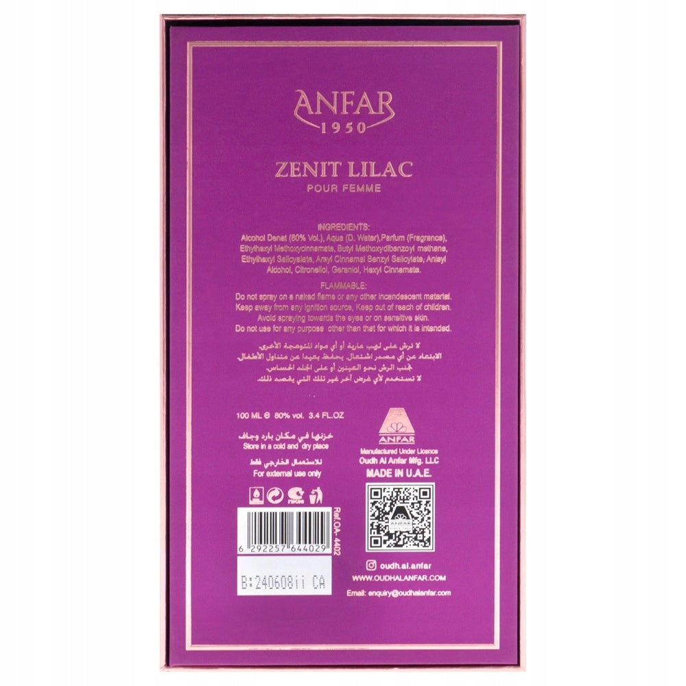 ANFAR Zenit Lilac 100ml Kind eau de parfum