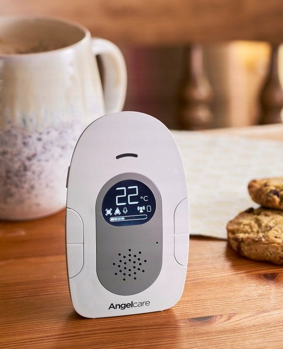 ANGELCARE Baby Monitor AC110 with Thermometer Kind electronic nanny