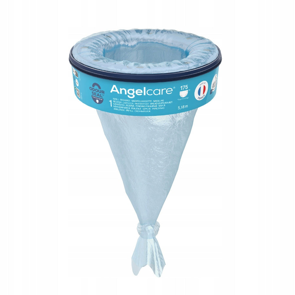 ANGELCARE DIAPER CONTAINER REFILL BAGS x5 5 PIECES Medical device no