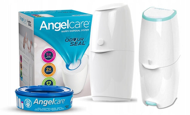 ANGELCARE REFILL FOR DIAPER BASKET CONTAINER BAGS x1 EAN (GTIN) 0666594090010